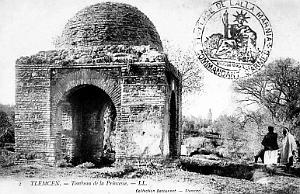 TLEMCEN - TOMBEAU DE LA PRINCESSE - 1909